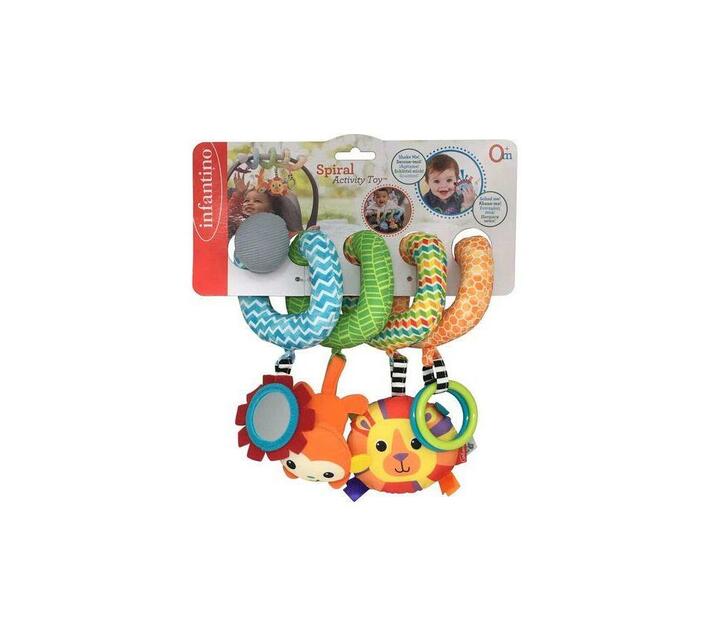 spiral activity toy