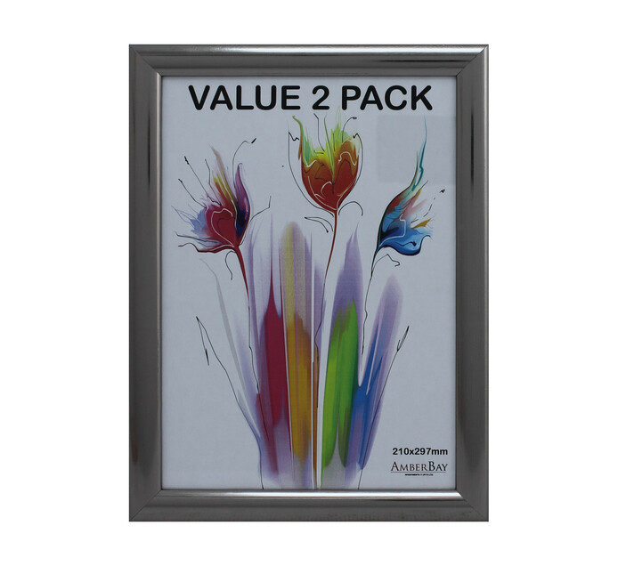 210 X 297 Mm Metalia Metal Frames 2 Pack Makro