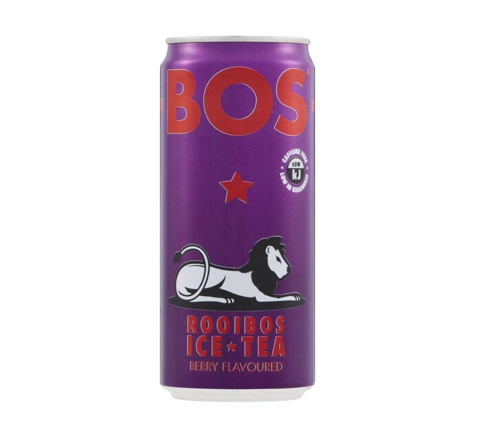 BOS Ice Tea Berry (24 x 300ml) | Makro