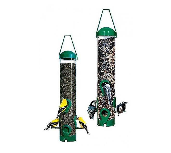 Waterhouse Bird Feeder Tube With 6 Outlets Green Garden