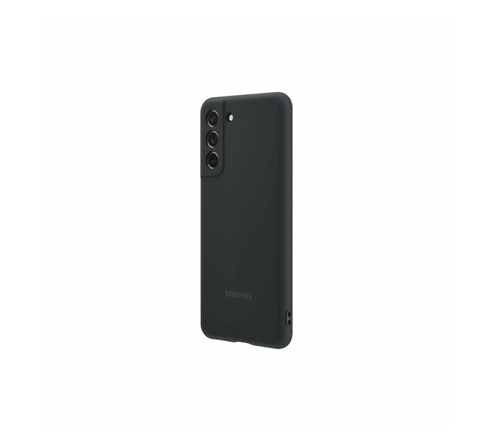 Samsung Original Silicone Case - Samsung Galaxy S21 FE 5G (Black) | Makro