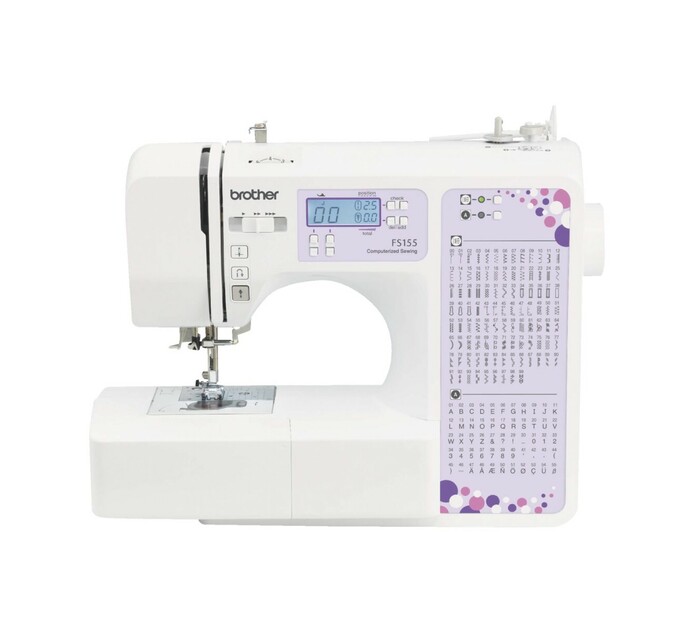 Brother Computerised Sewing Machine Makro