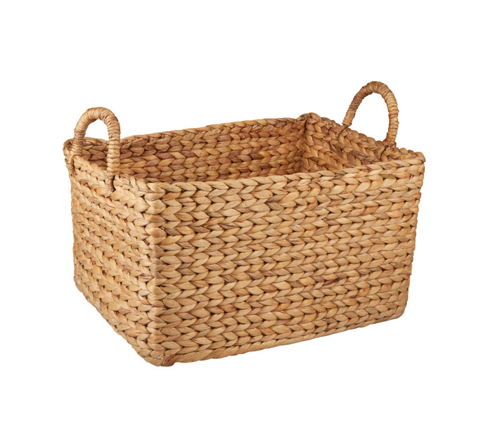 Medium Evo Hyacinth Rectangular Basket | Makro