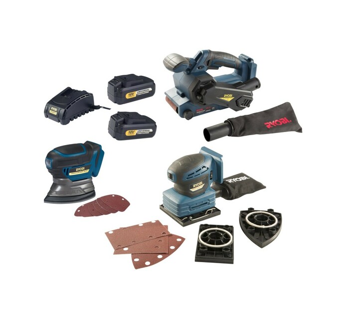 Belt sander clearance makro