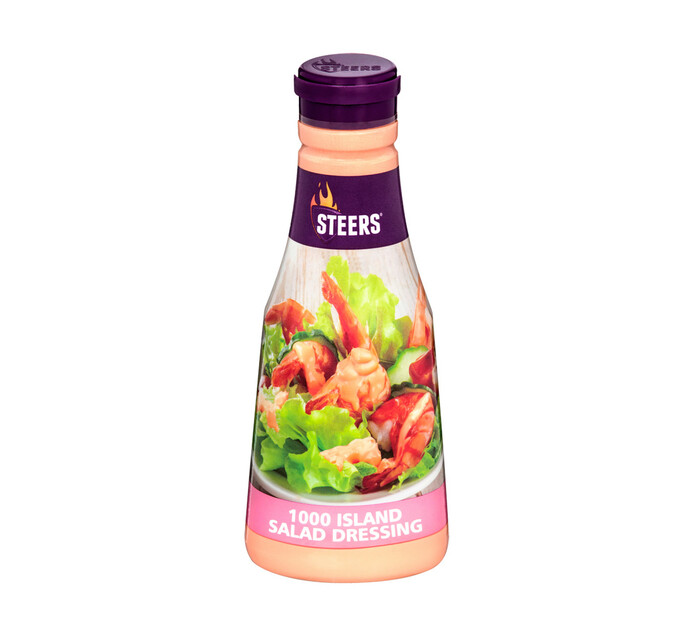 Steers Dressing 1000 Islands 12 X 375ml Makro