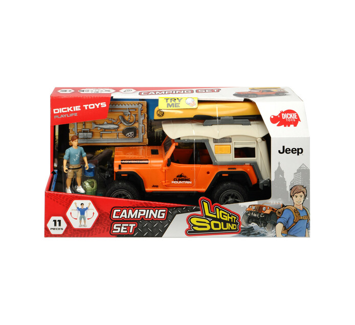 dickie toys camping set