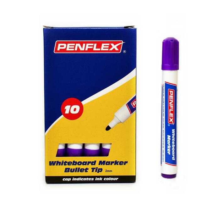 WB15.Whiteboard Marker.Box Of 10-Violet | Makro