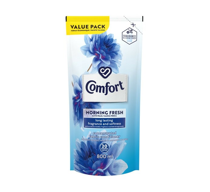 Comfort One Time Ultra Morning Fresh Concentrated Fabric Conditioner 800ML