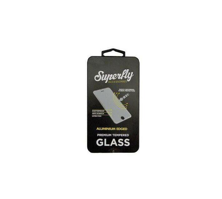 Superfly Tempered Glass Screen Protector Aluminum Edged for Apple ...