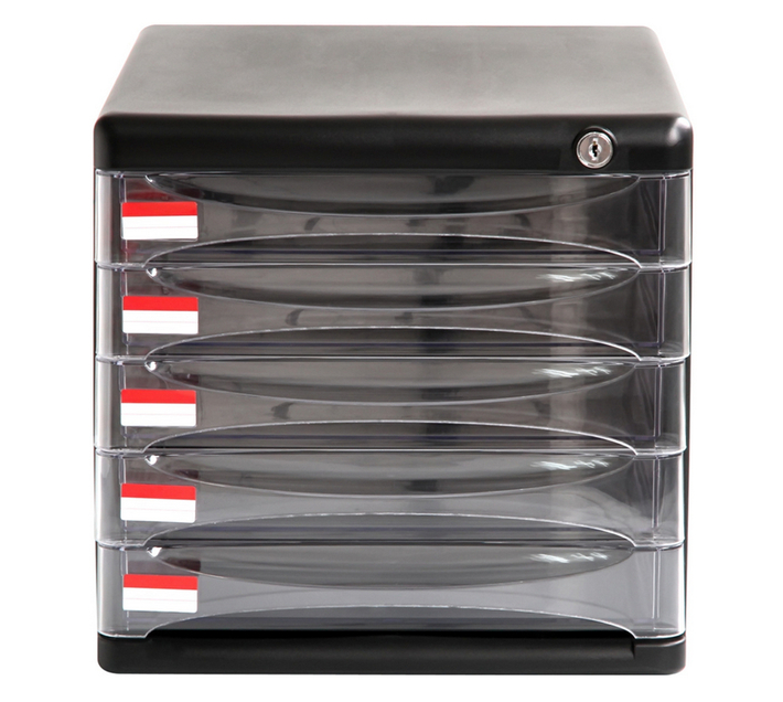 DELI File With 5 Drawers & Lock 9795 Makro