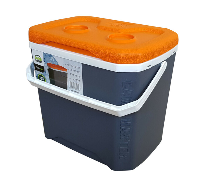 Campmaster Cooler Box 125l Orangegrey Makro 0326