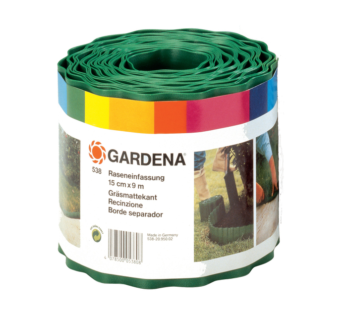 GARDENA 9m x 15cm Lawn Edging | Garden Accessories | Accessories ...