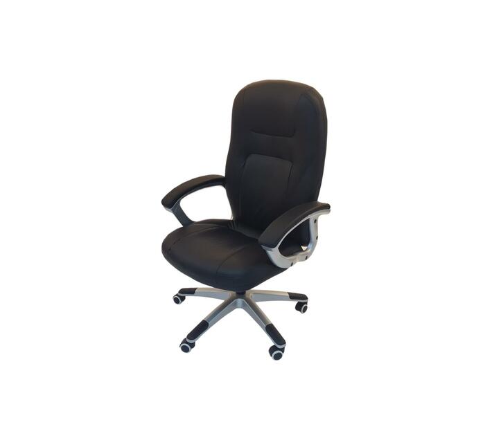 Silla Gorda Office Chair Black | Makro