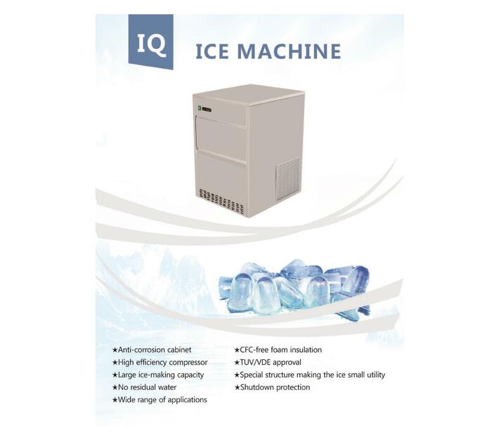 IQ Stainless Steel ICE MAKER 26KG Makro