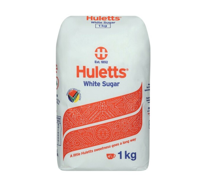 Huletts White Sugar (10 x 1kg) | Makro