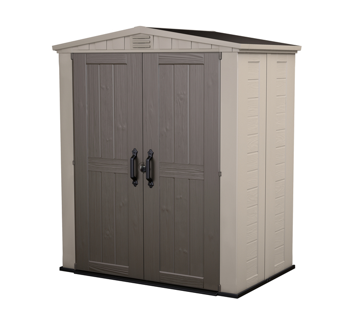 Keter 1.78 x 1.13 m Factor Garden Shed Garden Sheds 