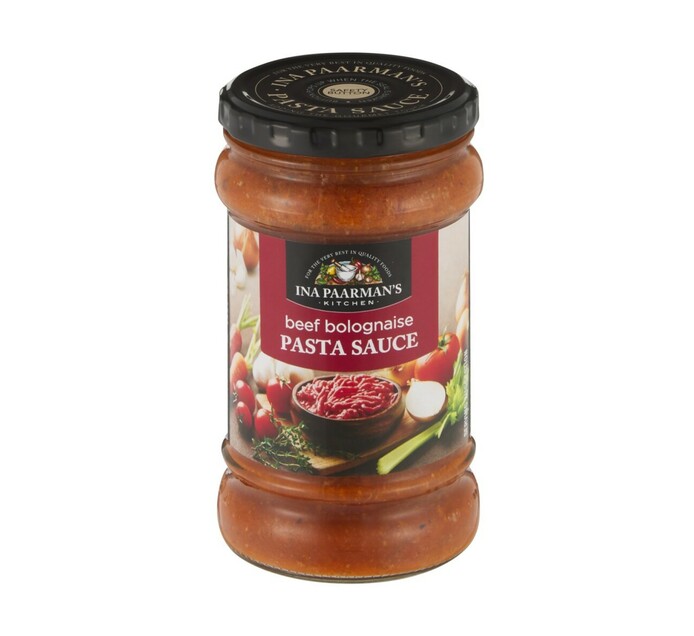 Ina Paarman Pasta Sauce All Variants 12 X 400g Makro 2110