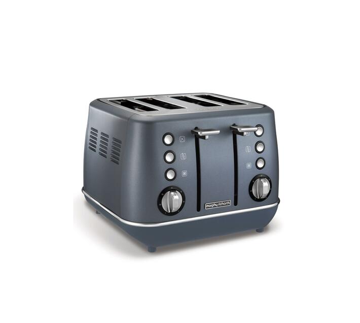 Morphy Richards 4 Slice Toaster Blue 1800W 