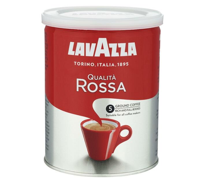 Lavazza Qualita Rossa Ground Coffee Tin 250g | Makro