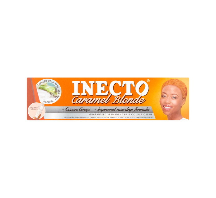 Inecto Hair Dye Caramel Blonde 1 X 50ml Hair Colourants Hair