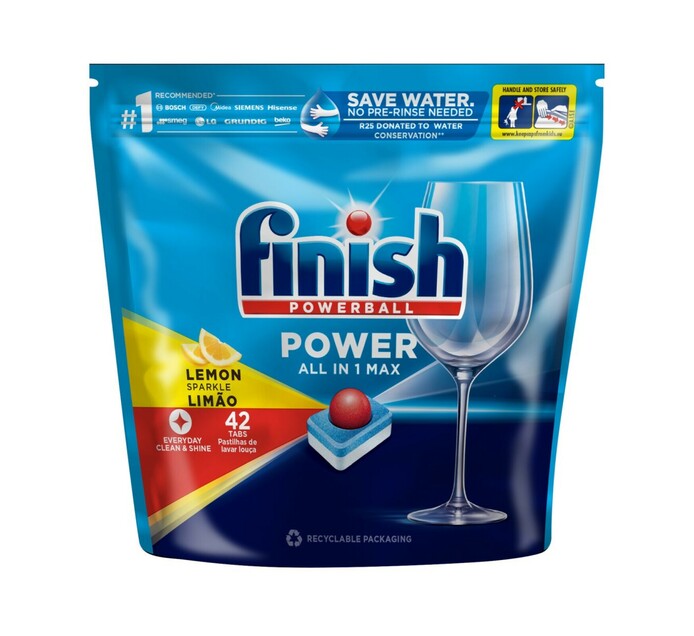 Finish offer dishwasher tablets, and additives that work in your ...