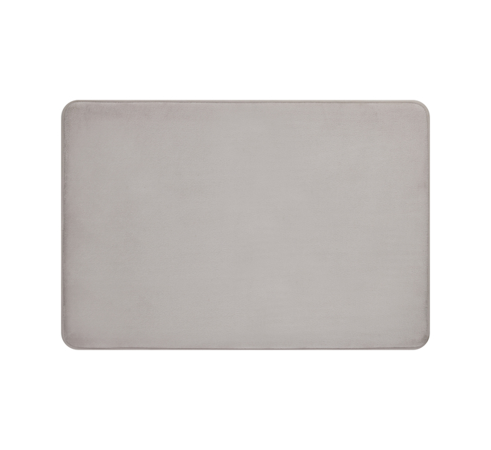 Members Mark 61 X 91 Cm Memory Foam Mat Taupe Toilet Mats And