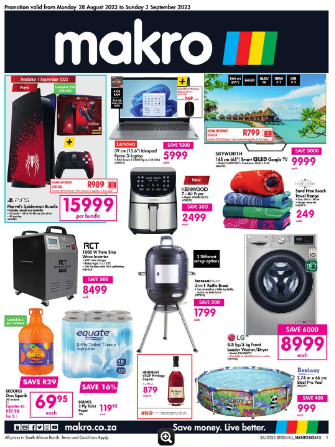 makro microwave deals