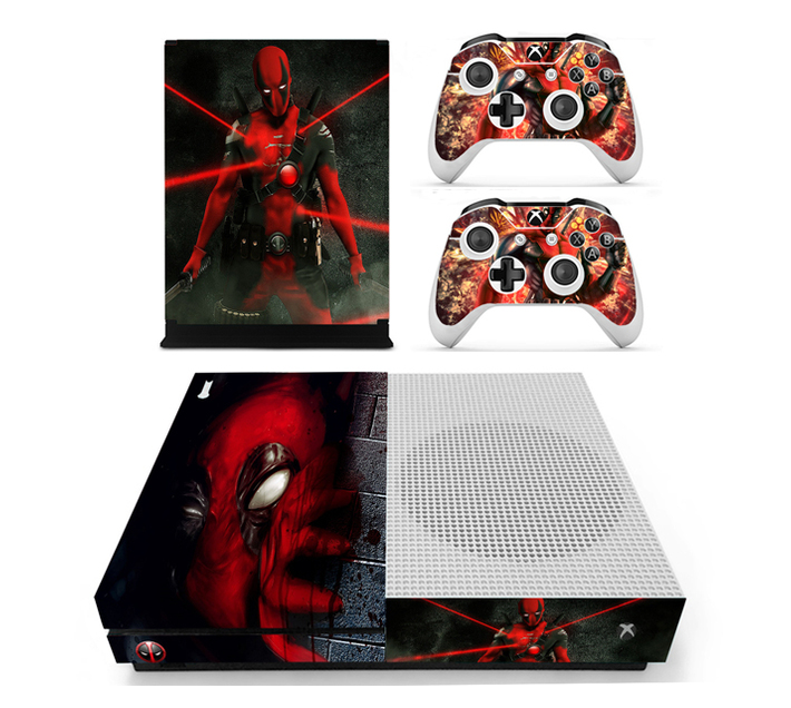 SKIN-NIT Decal Skin For Xbox One S: Deadpool | Makro