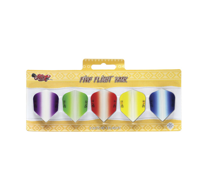 Shot 5 set Dart flight Pack Makro