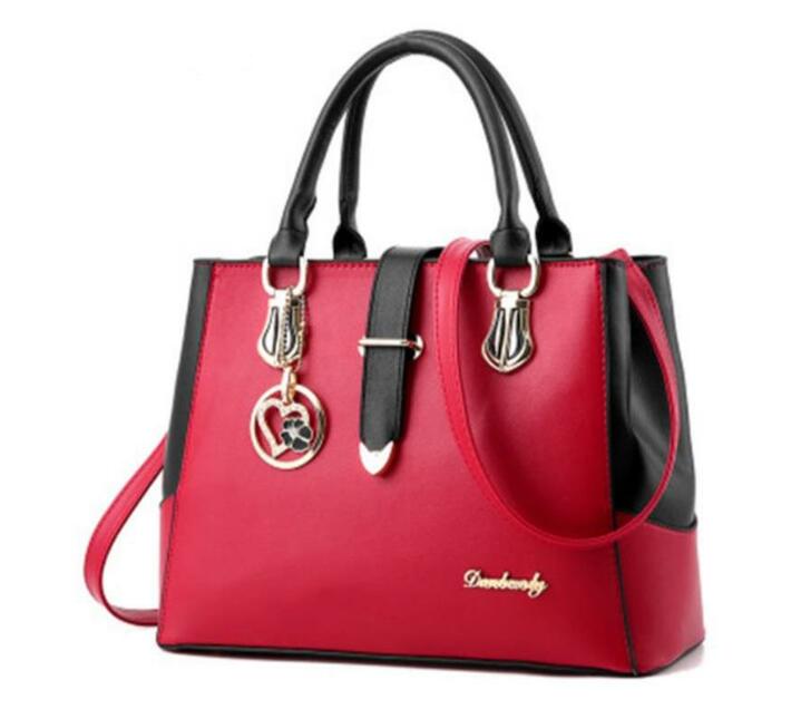Danbaoly High Quality Ladies PU handbag - Red | Makro