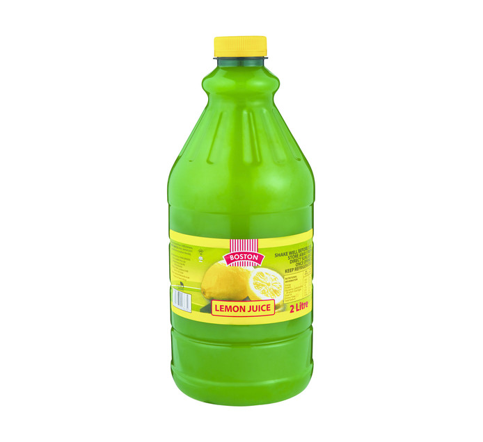 Boston Lemon Juice (6 x 2L) | Makro