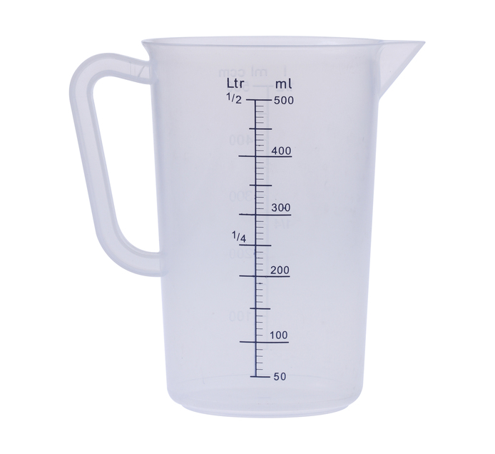 Sunnex 0.5l Plastic Measuring Jug | Makro