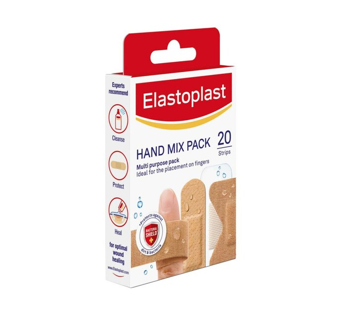 Elastoplast First Aid (All variants) (20's) | Makro