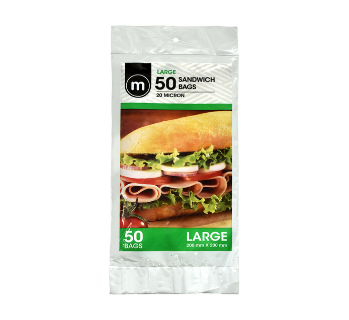 large sandwich bags