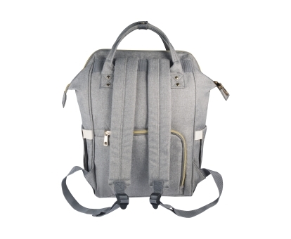 Totes Babe Alma 18L Diaper Backpack - Grey | Makro