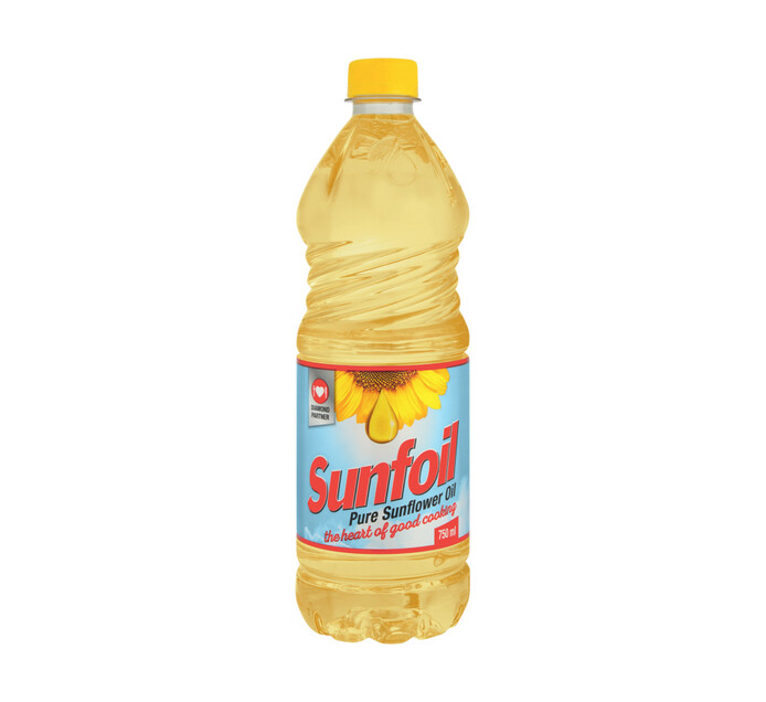 Sunfoil Sunflower Oil 1 X 750ml Makro