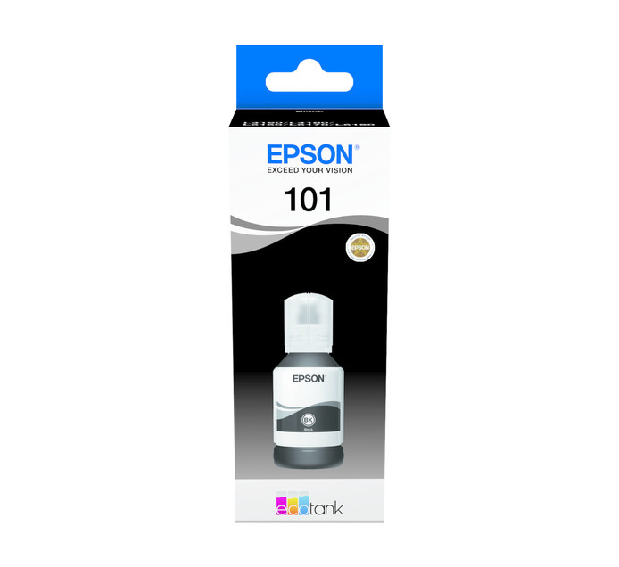 Epson 101 Ecotank 127ml T6641 Black Ink 