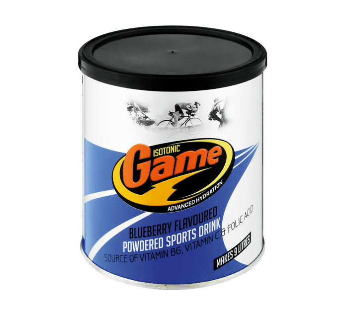 Game Powdered Sports Drink Blueberry (1 x 720g) | Makro