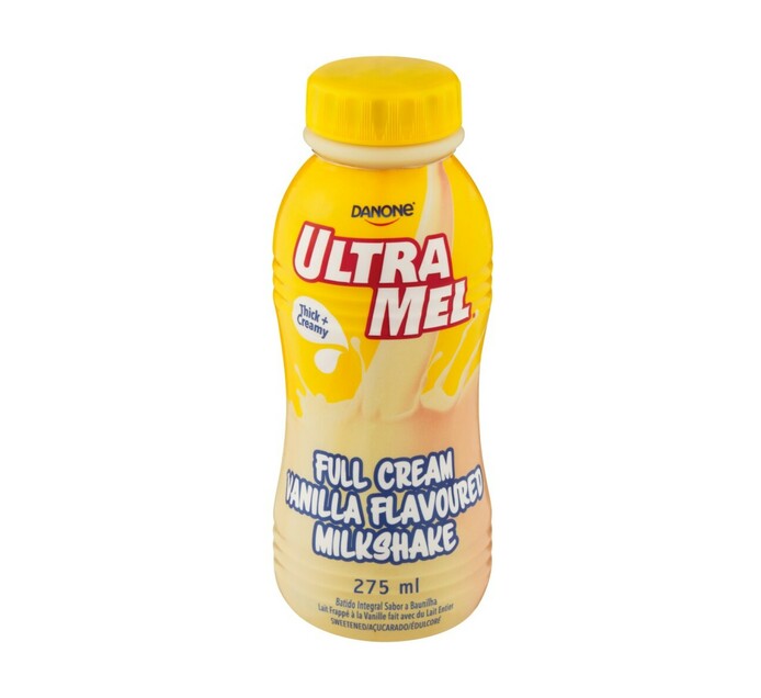 Ultra Mel Milkshake Vanilla (275ml) | Makro