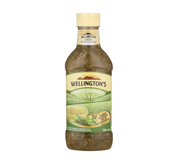 Wellingtons Sauce Sweet Jalapeno 1 X 700ml Other Specialty Sauce Pour Over Sauces Sauces Mayonnaise Sauces Spreads Condiments Food Makro Online Site