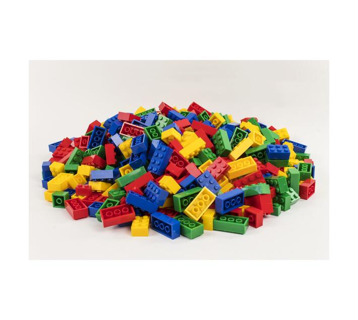 Prime Coloured 1kg Bag of Bricks | Pre School Toys | Educational Toys ...