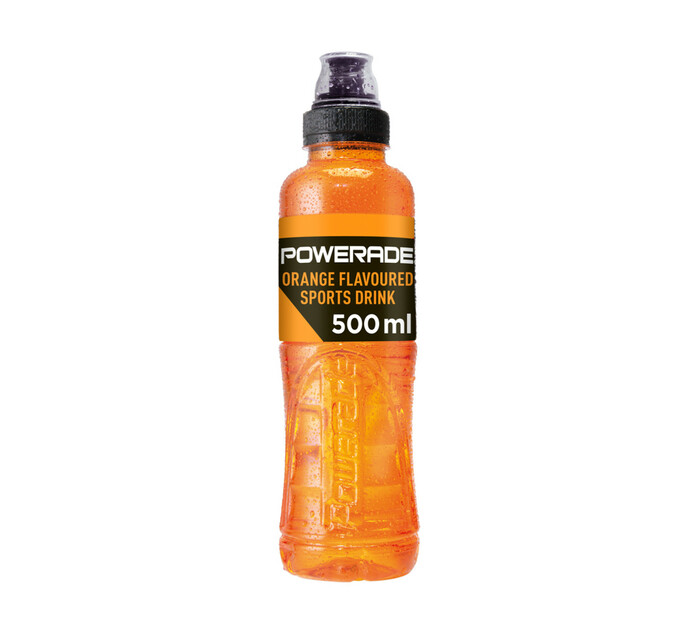 Powerade Energy Drink Orange (1 x 500ML) | Makro