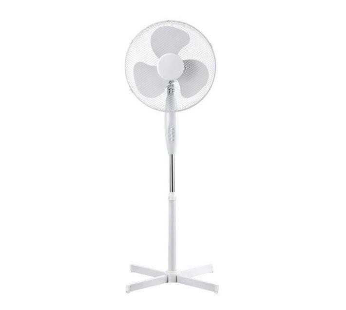 Well Floor Standing 3 Speed Fan 40cm 45W - White | Floor Fans | Floor ...