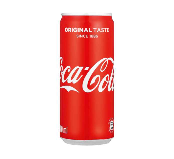 Coca-cola Soft Drink Can (300 ml) | Makro