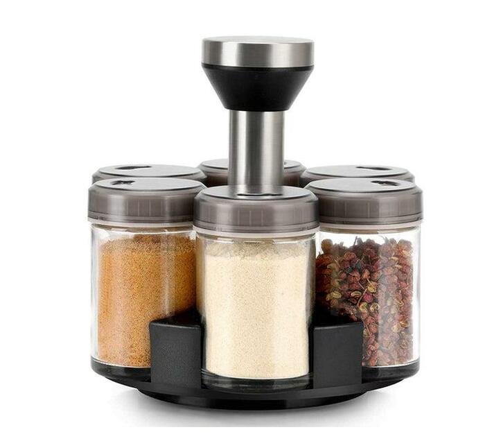 Rotating Spice Ack Set 7pcs | Makro