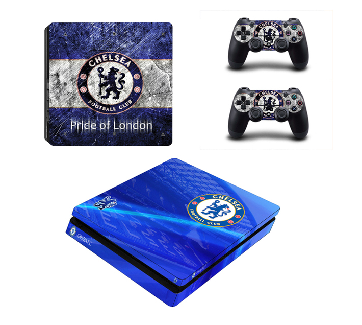 Skin Nit Decal Skin For Ps4 Slim Chelsea Fc Headsets Headsets Accessories Video Games Games Gaming Makro Online Site