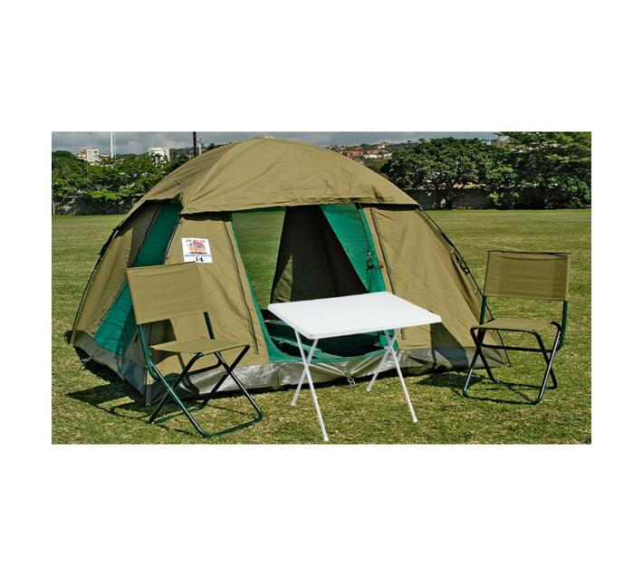 Infinity FoldAway Camping Table Makro