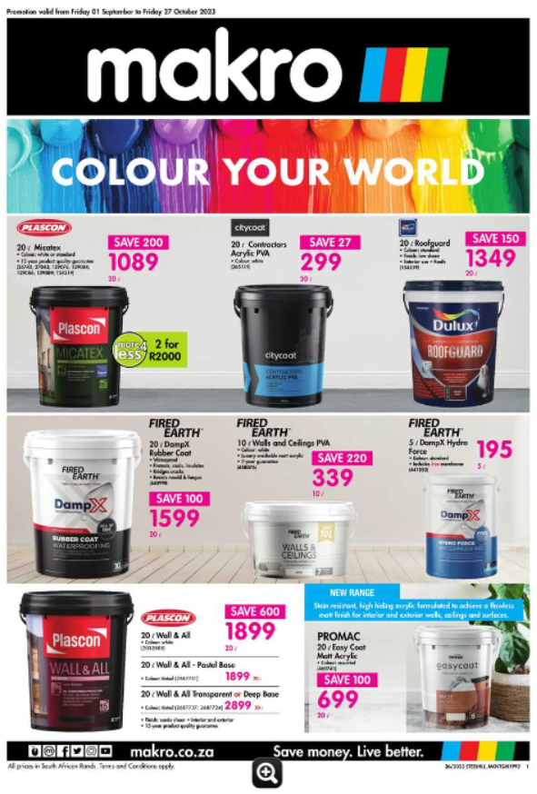 Promotional Catalogues Never Miss A Deal Makro Online Makro