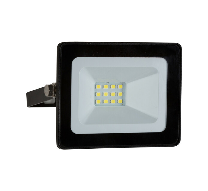 Eurolux 10 W Black Led Floodlight Outdoor Security Outdoor Security Outdoor Security Lighting Lighting Home Garden Makro Online Site