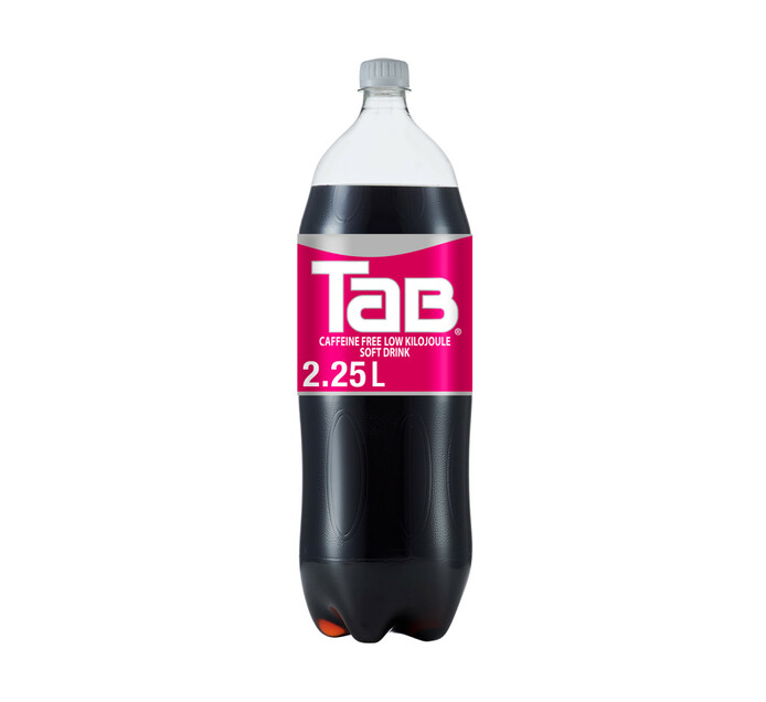 TAB Tab 2.25l (1 x 2.25l) | CSD Soft-Drink PET Take-Home | 1L Non